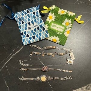 Brighton bracelets and a necklace